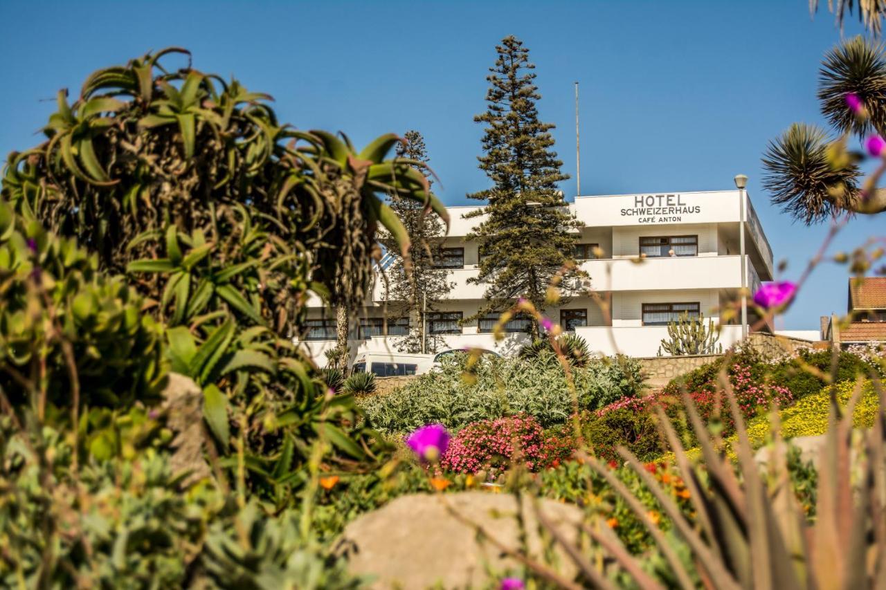 Hotel Schweizerhaus/Cafe Anton Swakopmund Exterior photo